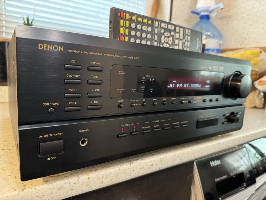 Denon AVR-1802 resiver