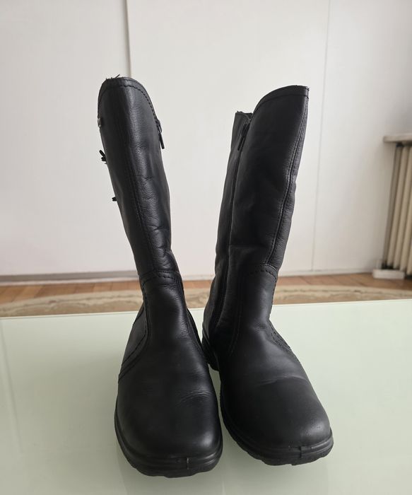 Cizmă piele Rieker