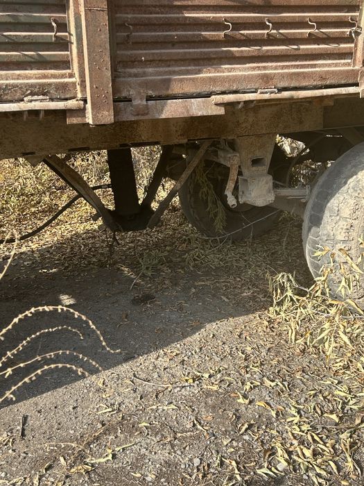 Телега в хорошем состоянии