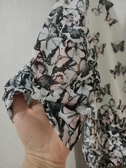 Блузка женская шифон