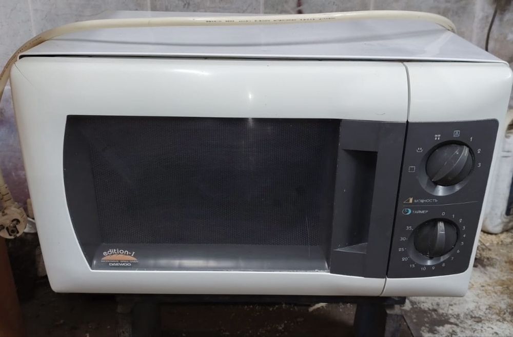 Микровоновая  печь