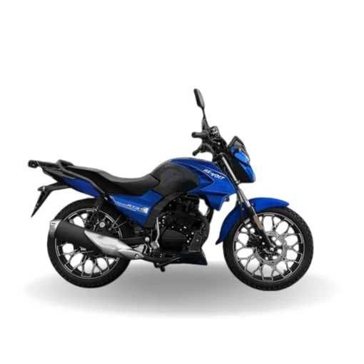 Motocicleta benzina RT3 Albastru 85 Km/h 125 cc 9.79Cp, euro5, in 4 timpi