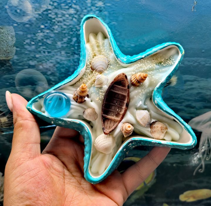 Морски видове  свещи