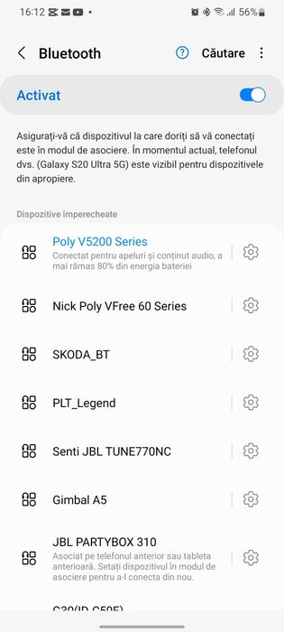 Casca plantronics voyager apollo 11 ediție limitata