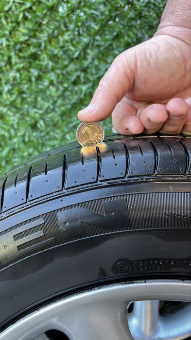 Джанти с гуми 5x112