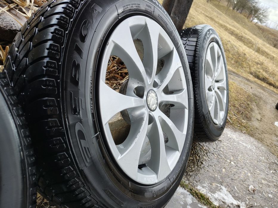 Jante și Roti Citroen, Peugeot,Ford 4x108 Et15