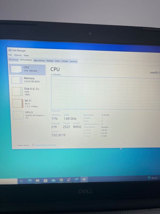 Leptop in stare bună