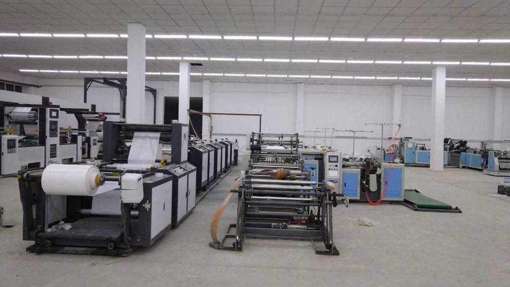 Продаётся завод по производству полипропиленовых мешков