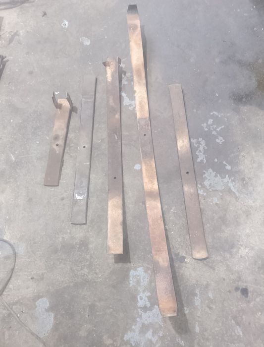 Рессоры оригинал б у