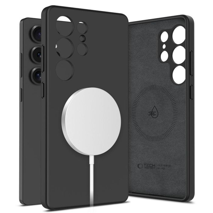 Tech-Protect Силиконов кейс с MagSafe за Galaxy S25/Ultra