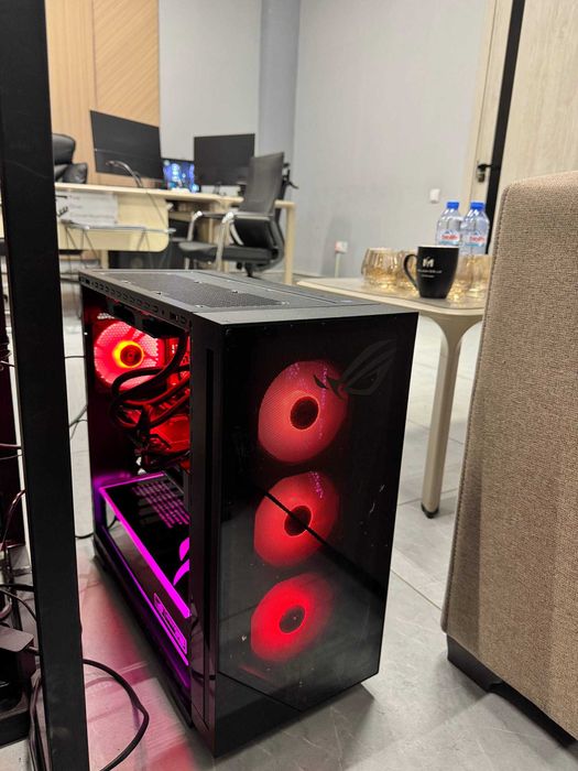 ASUS ROG - АҚШ дан келтирилган игровой системный блок AMD Ryzen 7