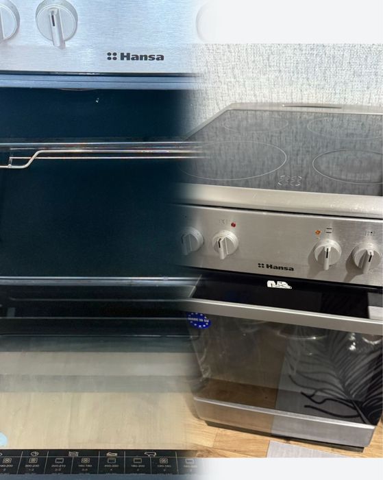 Продам плиту Hansa с духовкой