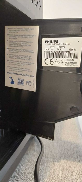 Espressor automat Philips EP2220/10