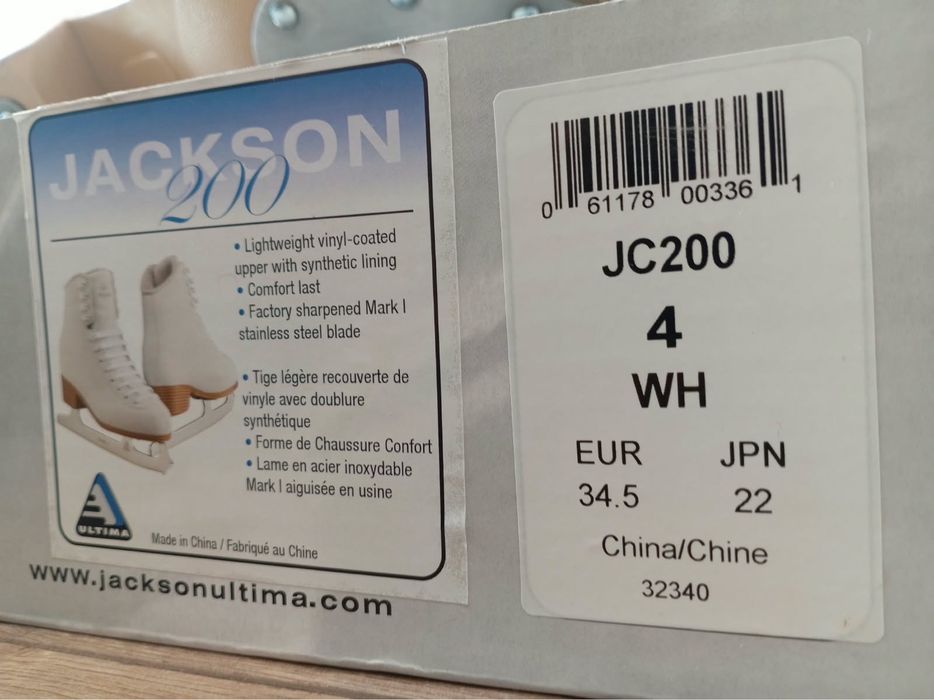 Продам коньки Jakson 200