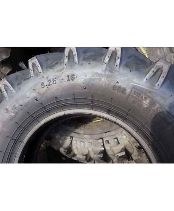 8.25-16 ALLIANCE 6PR TT  Cauciucuri tractor, Fiat, Case, Fendt, John Deere, New Holland, Massey Ferguson, UTB   Cauciucuri tractor, Fiat, Case, Fendt,