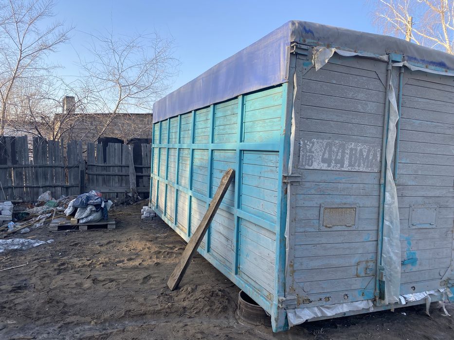 Продам будку для КамАЗа