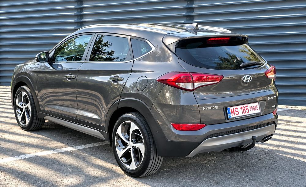HYUNDAI Tucson 2016 — imagine 4
