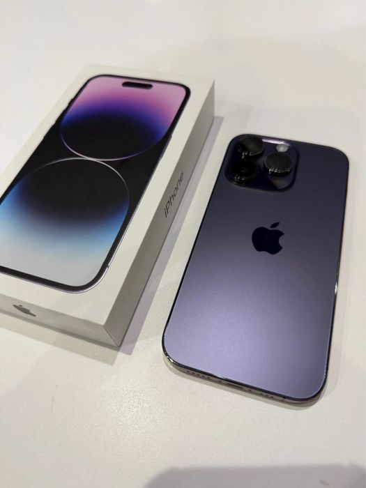 Продам Айфон 14про мах 128гб