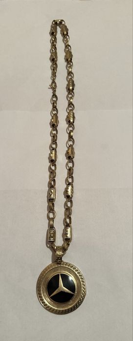 Lant de aur versace cu medalion (14k)