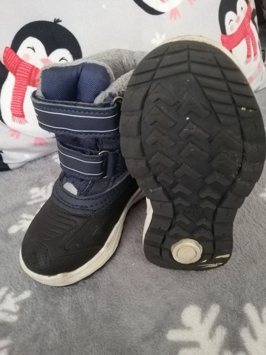 Зимни ботуши за момче