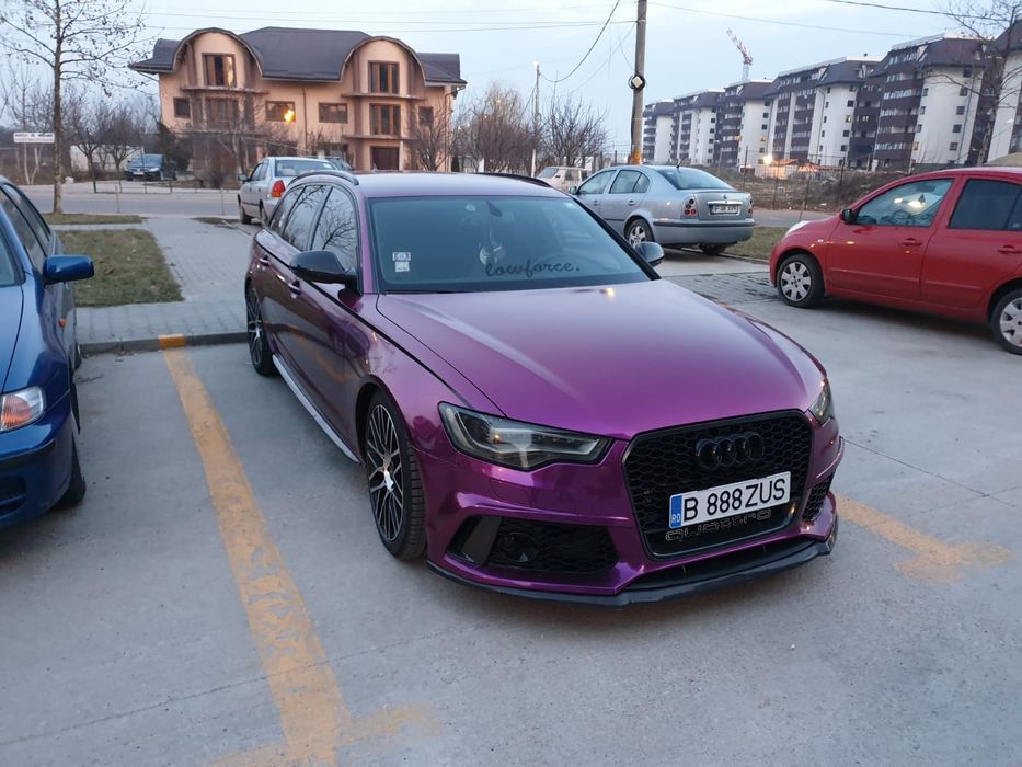 Ауди А6 -Rs6 пакет