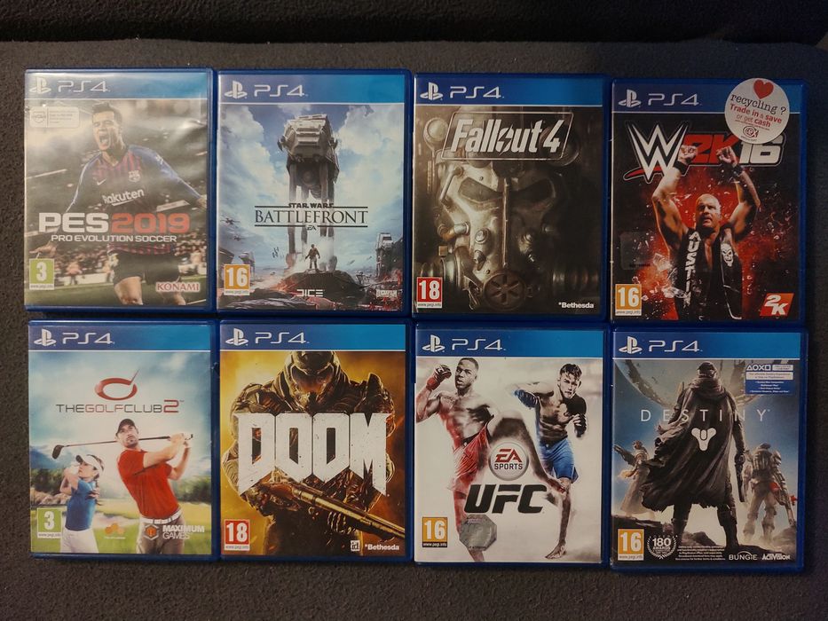 Игри за Play Station 4