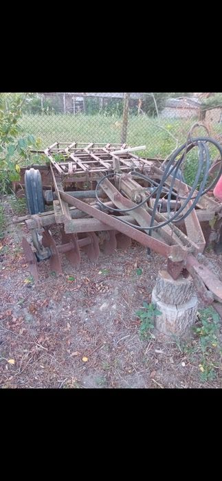 Disc dupa tractor mic