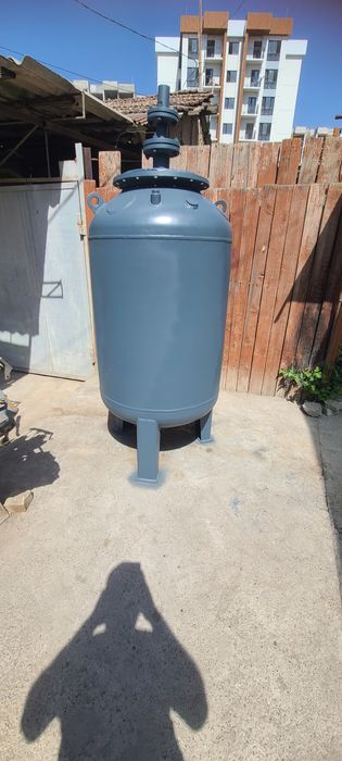 Ресивер для воздуха, ёмкость, бочка для компрессора