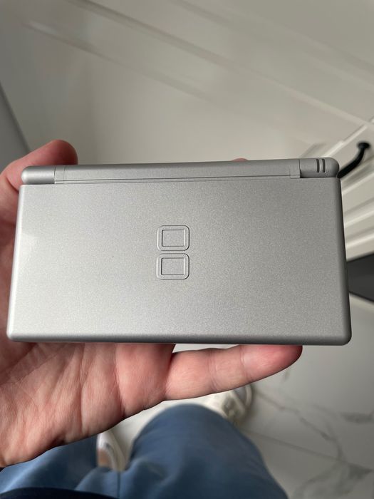 Nintendo DS Lite silver argintiu