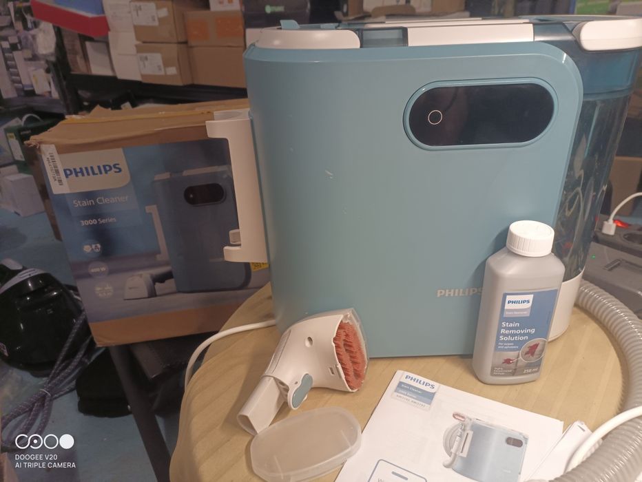 Перяща прахосмукачка Philips серия 3000 - Премахване на петна, повишаване