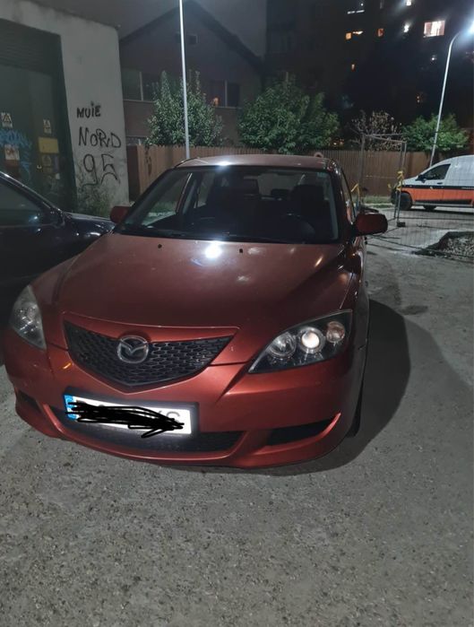 De vânzare: MAZDA 3 – 1.6 Benzină(2005)