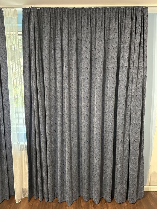 Сини завеси 2 бр.