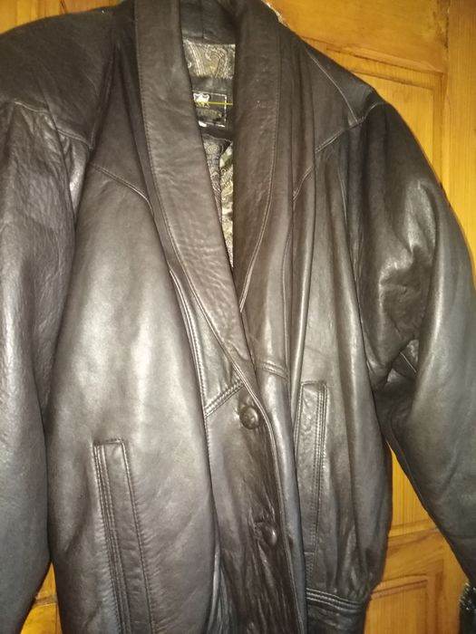 Geaca dama din piele naturala