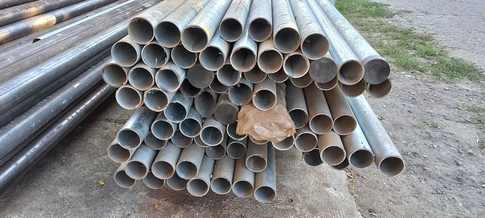 Поцинковани тръби ф 60, 3 метра дължина.