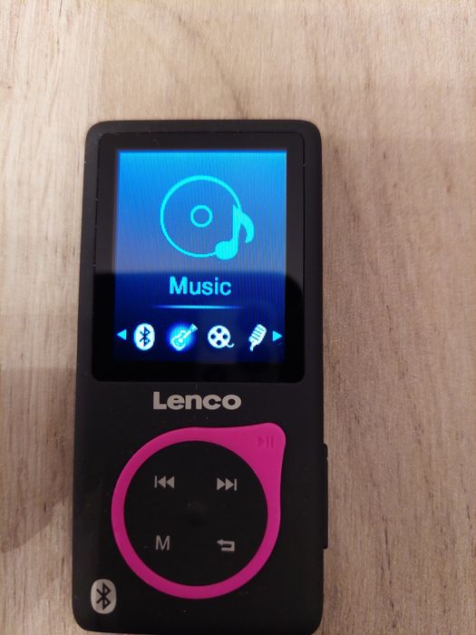 Lenco MP3-MP4 pentru muzica