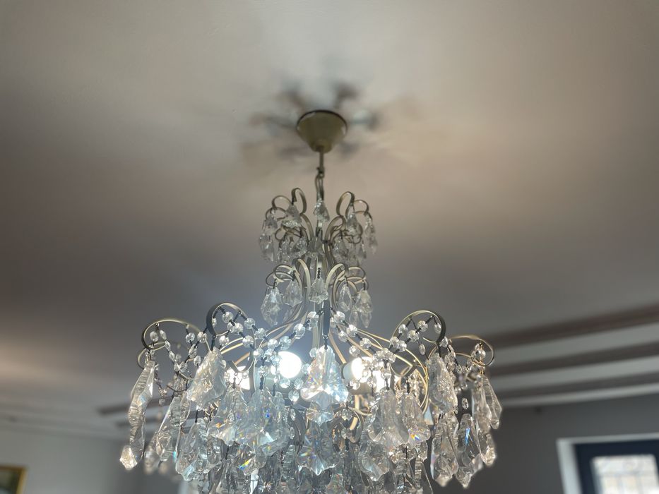 Люстры хрустальные