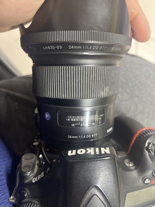 Nikon D810 с келісіммен