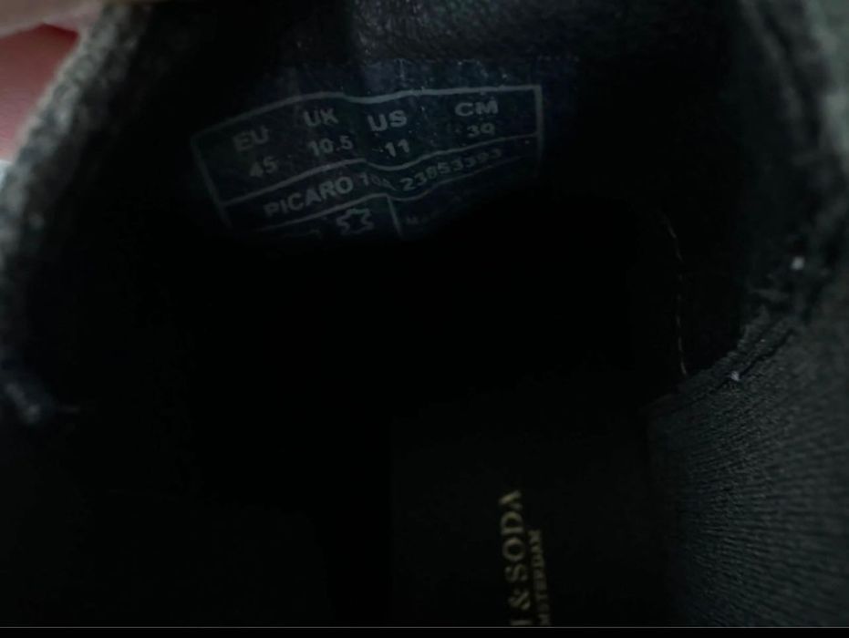 Ghete Scotch&Soda 100% Originale, noi în cutie