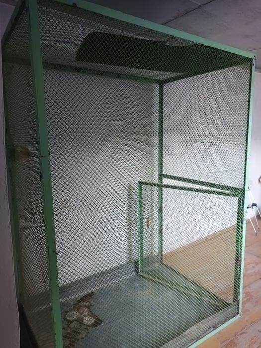 Вальер для птиц.