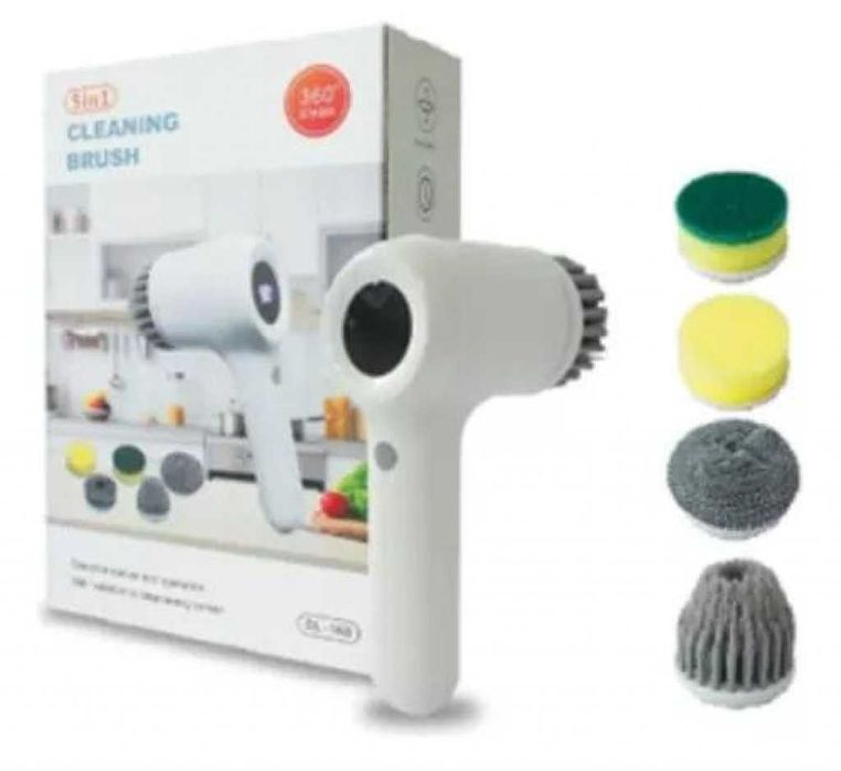 Многофункционална електрическа четка за почистване 5 в 1
