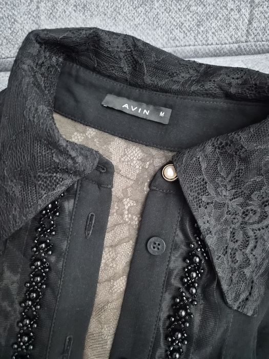 Боди Noir Organza Couture