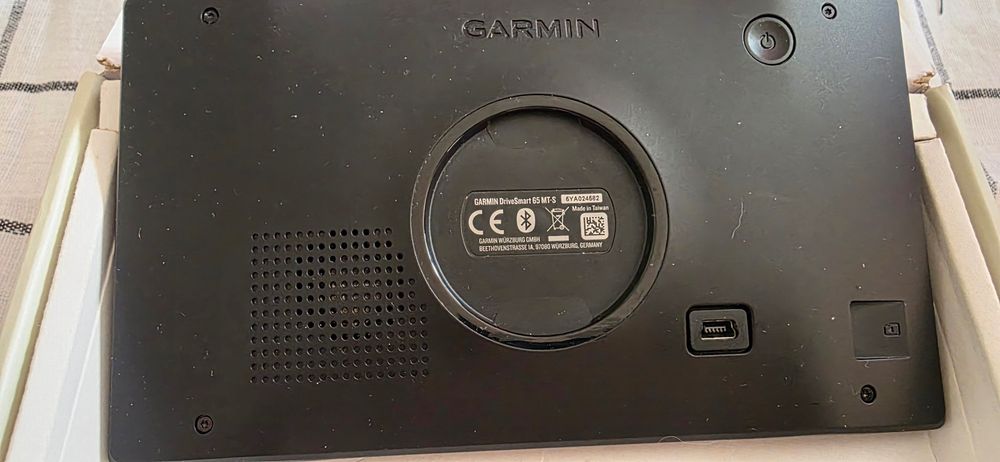 Навигация Garmin Drivesmart 65 Amazon Alexa 7 инча карти Европа нова