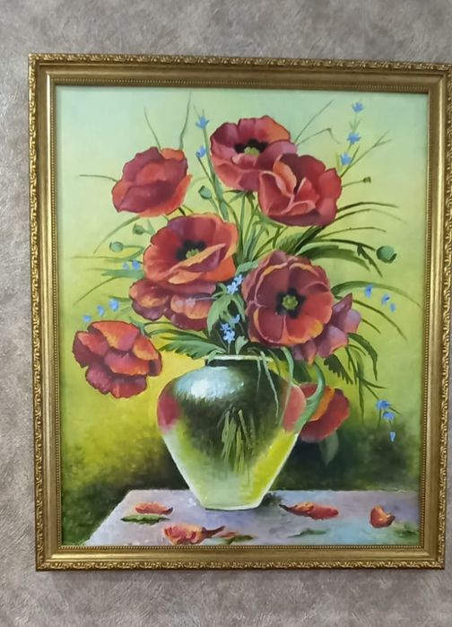 Картины маслом, холст