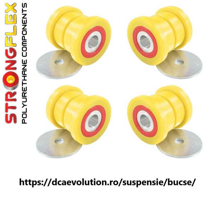 Set bucse poliuretanice sport pentru toata gama auto StrongFlex