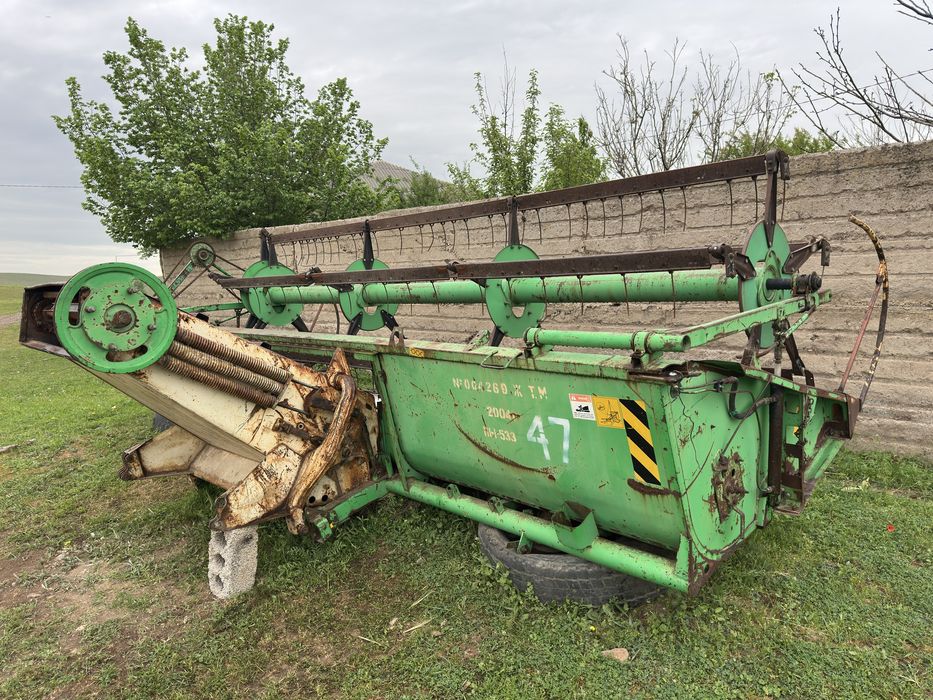 Комбайн ск-5 нива