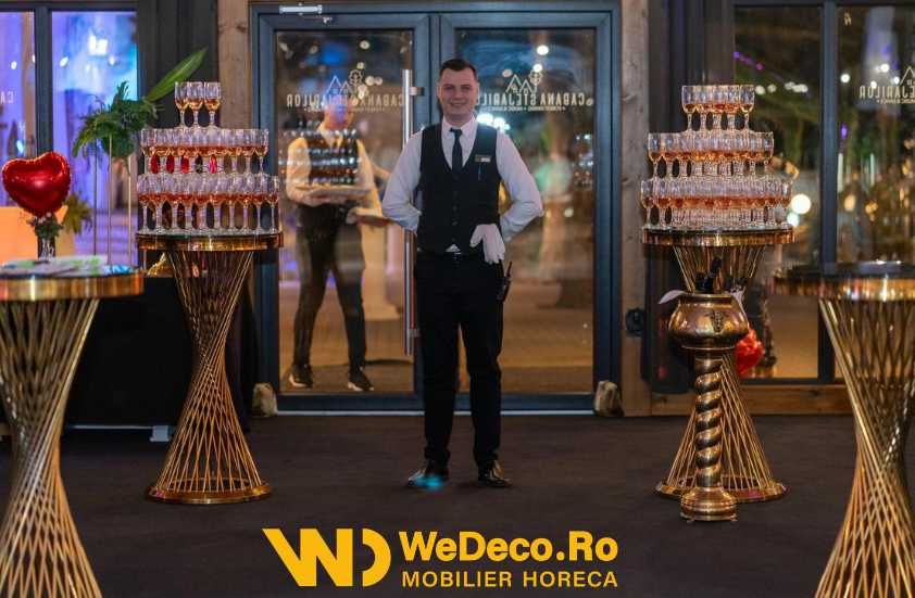 NOU! Masa Cocktail - Sampanie Evenimente - Produs de Lux