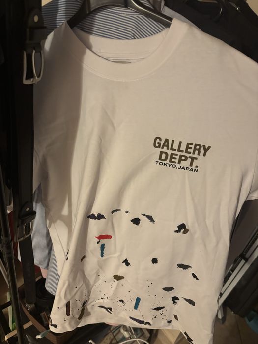Tricou alb gallery dept