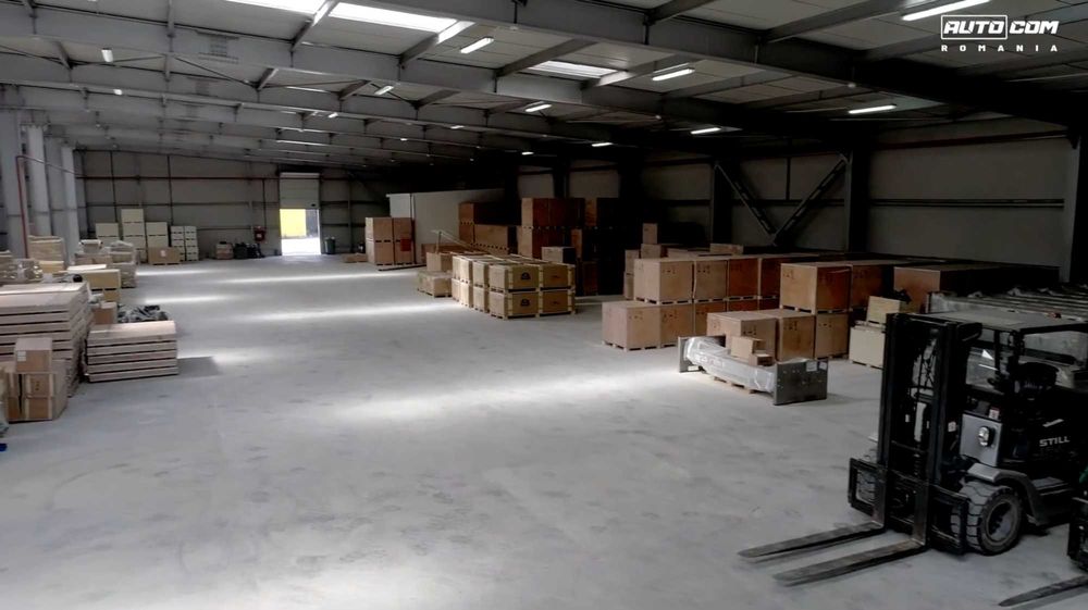 Hală 2.850 mp Otopeni | Acces TIR | 380V | Birouri 450 mp | Lângă Automobile Bavaria - posibilitate inchiriere partiala min 850 mp