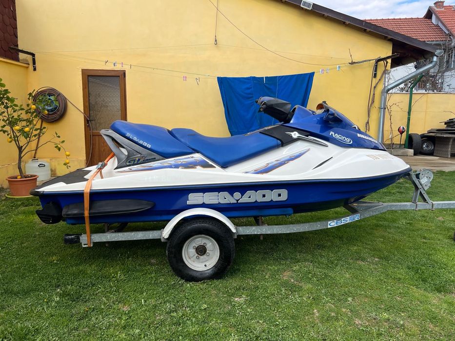 Jet ski seadoo gtx 4tec 155cp