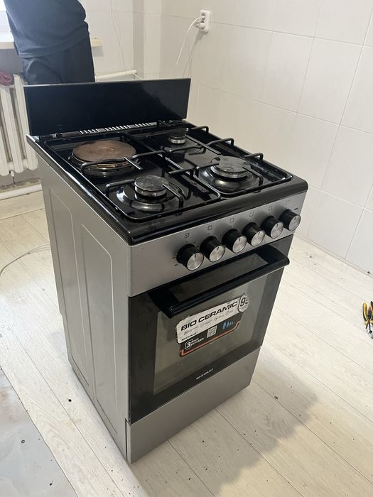 Газ плита комфорный